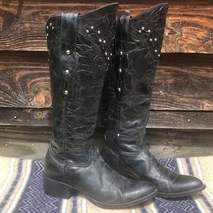 Johnny Ringo boots 9